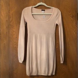 Green Ville Light Sweater Dress/Top, S